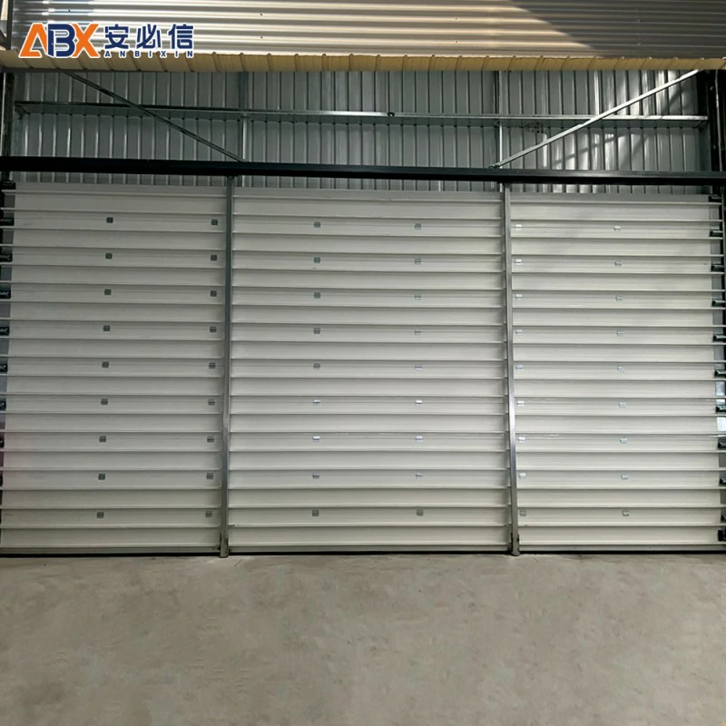 焦作钢质提升门